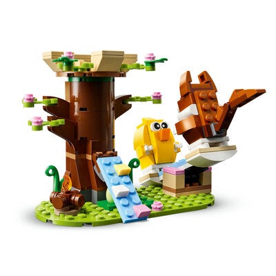 LEGO Iconic 40709 Vårlig dyrelekeplass