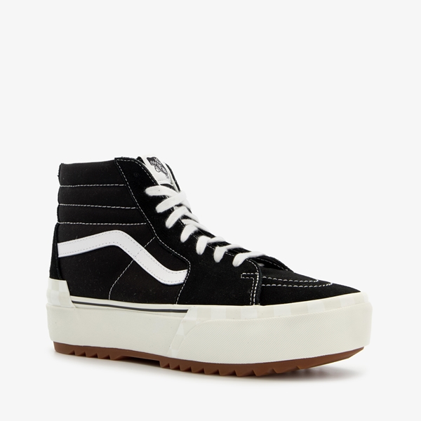 Vans SK8-Hi Stacked suede dames sneakers