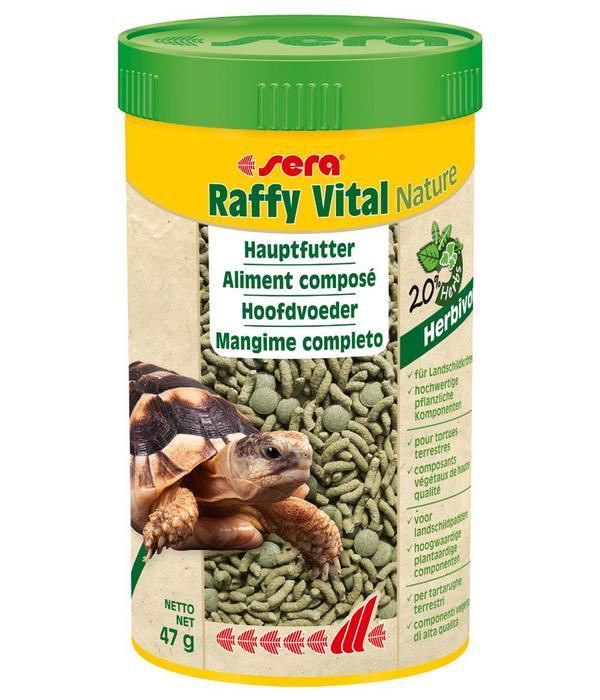 sera Reptilienfutter Raffy Vital Nature