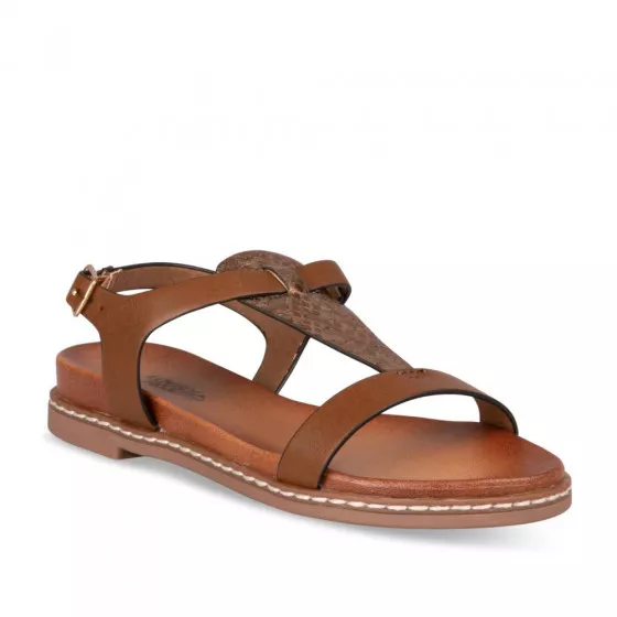 Sandales MARRON LOVELY SKULL
