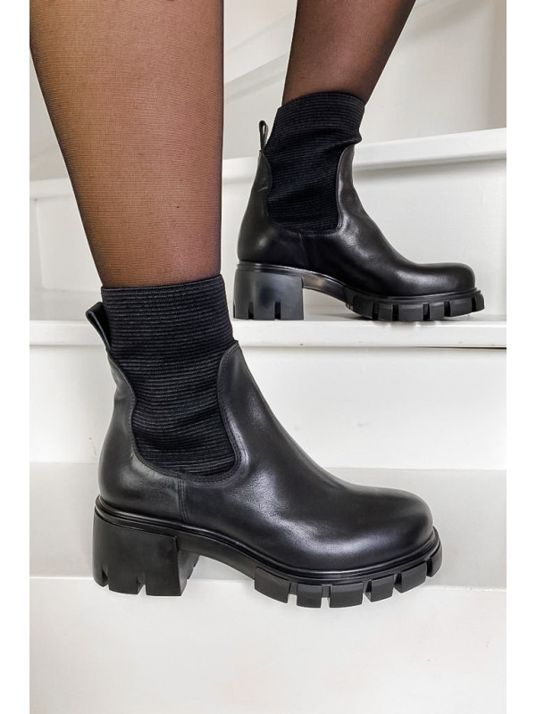 Bottines 7068 Noir - Fru.it