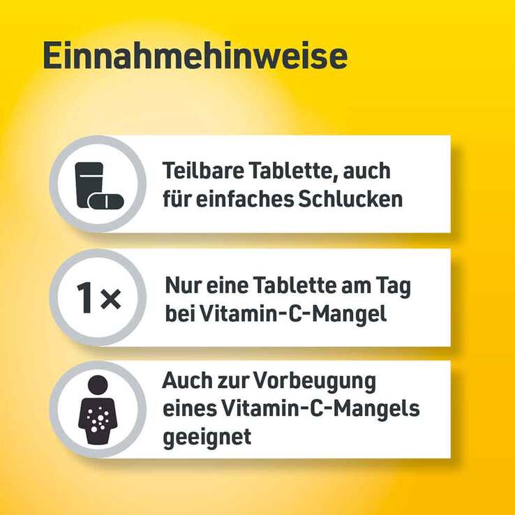 Vitamin C 1000 mg Tabletten, 100 St