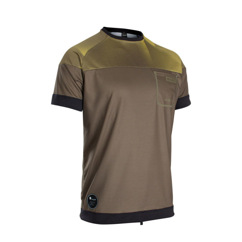 Lycra WETSHIRT Manches courtes VERT