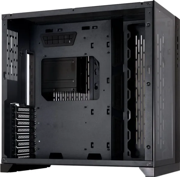 Lian Li PC-O11 Dynamic - Miditower - Hærdet glass - ingen strømforsyning (ATX / PS/2) - USB/Lyd