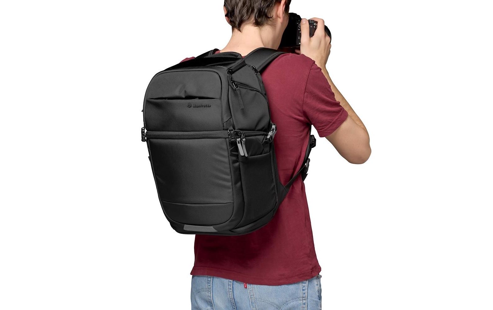 Fotorucksack Advanced Fast M III<br>Fortschrittlicher Rucksack mit schnellem Zugang