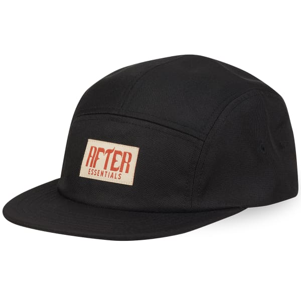 Casquette AFTER ESSENTIALS 5 PANEL BLACK