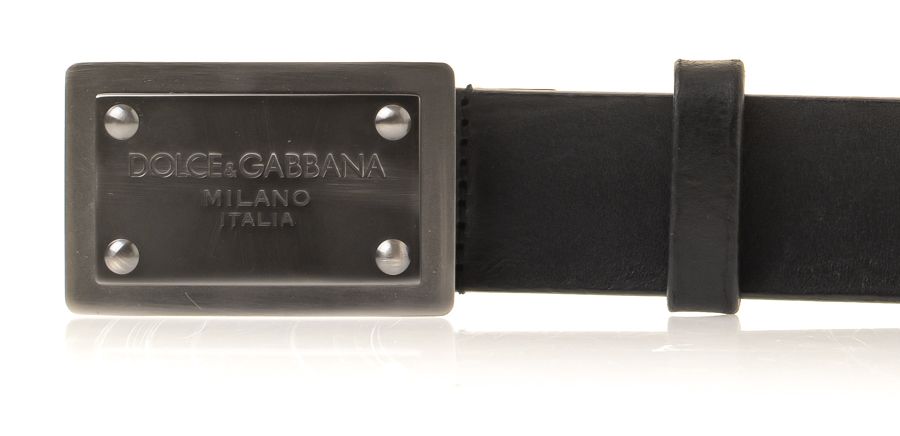 Dolce & Gabbana Cintura Logata Belt