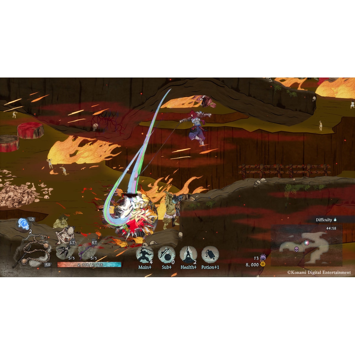 GetsuFumaDen: Undying Moon - PC Windows