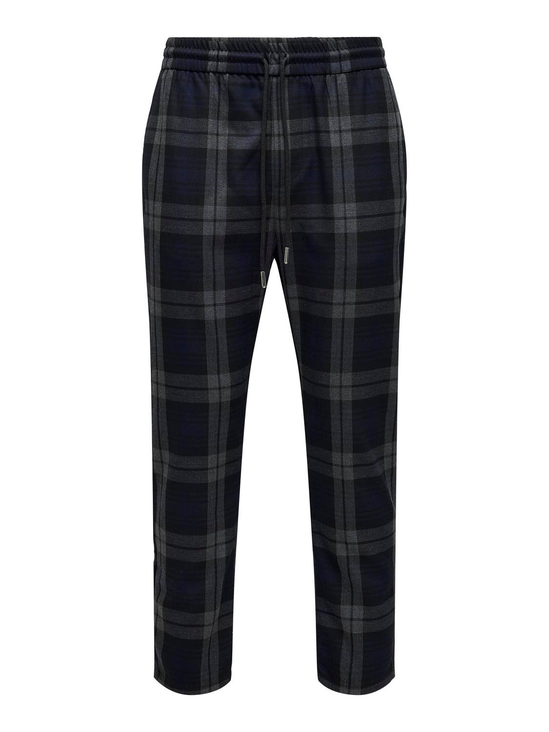 ONSLINUS Verjüngt Chino Hose Dark Navy