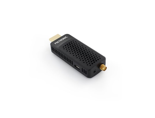 METRONIC - Décodeur TNT Décodeur stick tnt dvb-t2 hevc hdmi - noir
