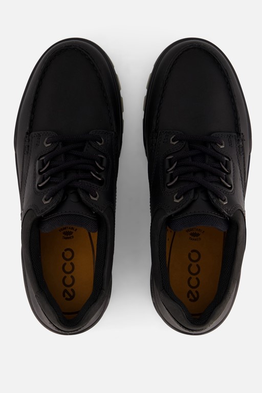 Ecco Track 25 veterschoenen zwart Nubuck