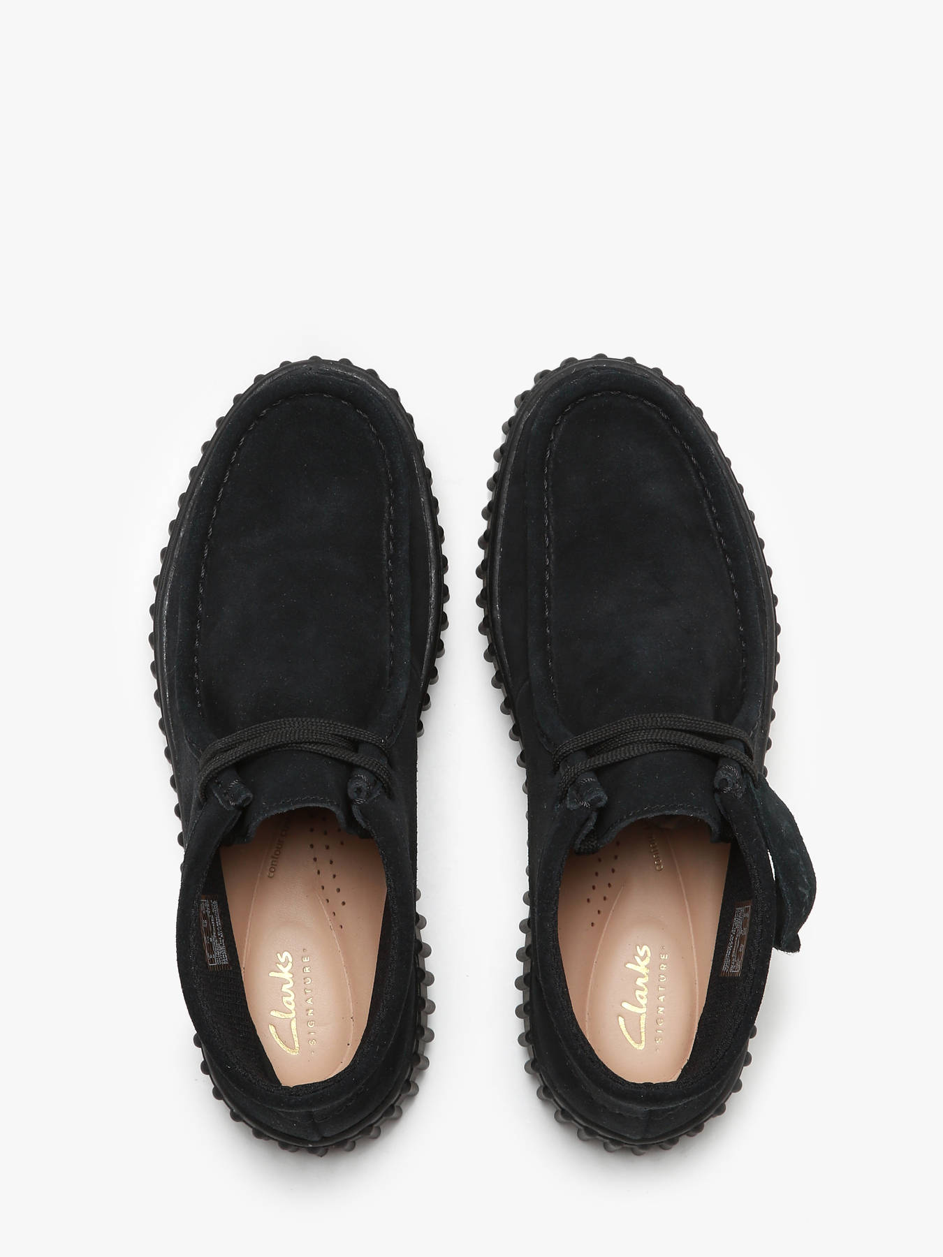 Chaussures derbies Torhill Moss en cuir CLARKS