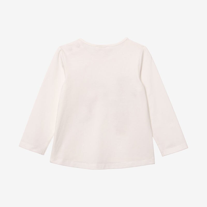 Tee-shirt bio fille chien Catimini Aucune nuance