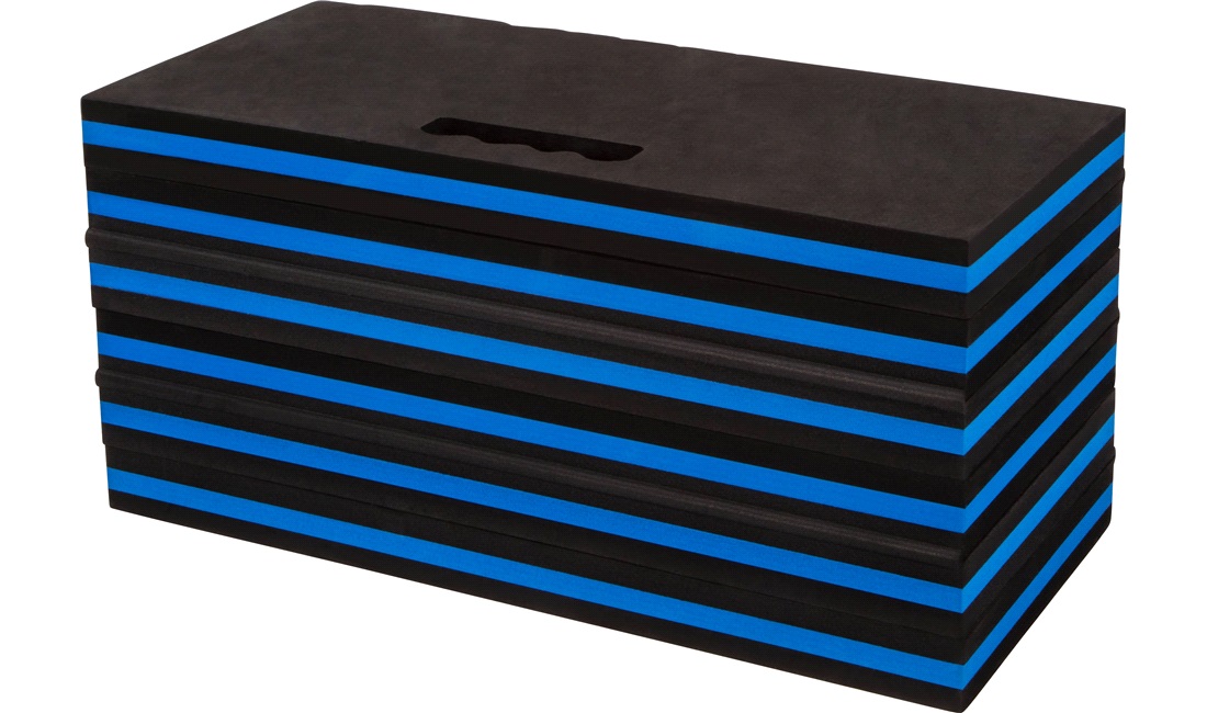 Foldbar arbejdsmåtte EVA 121x42x3 cm