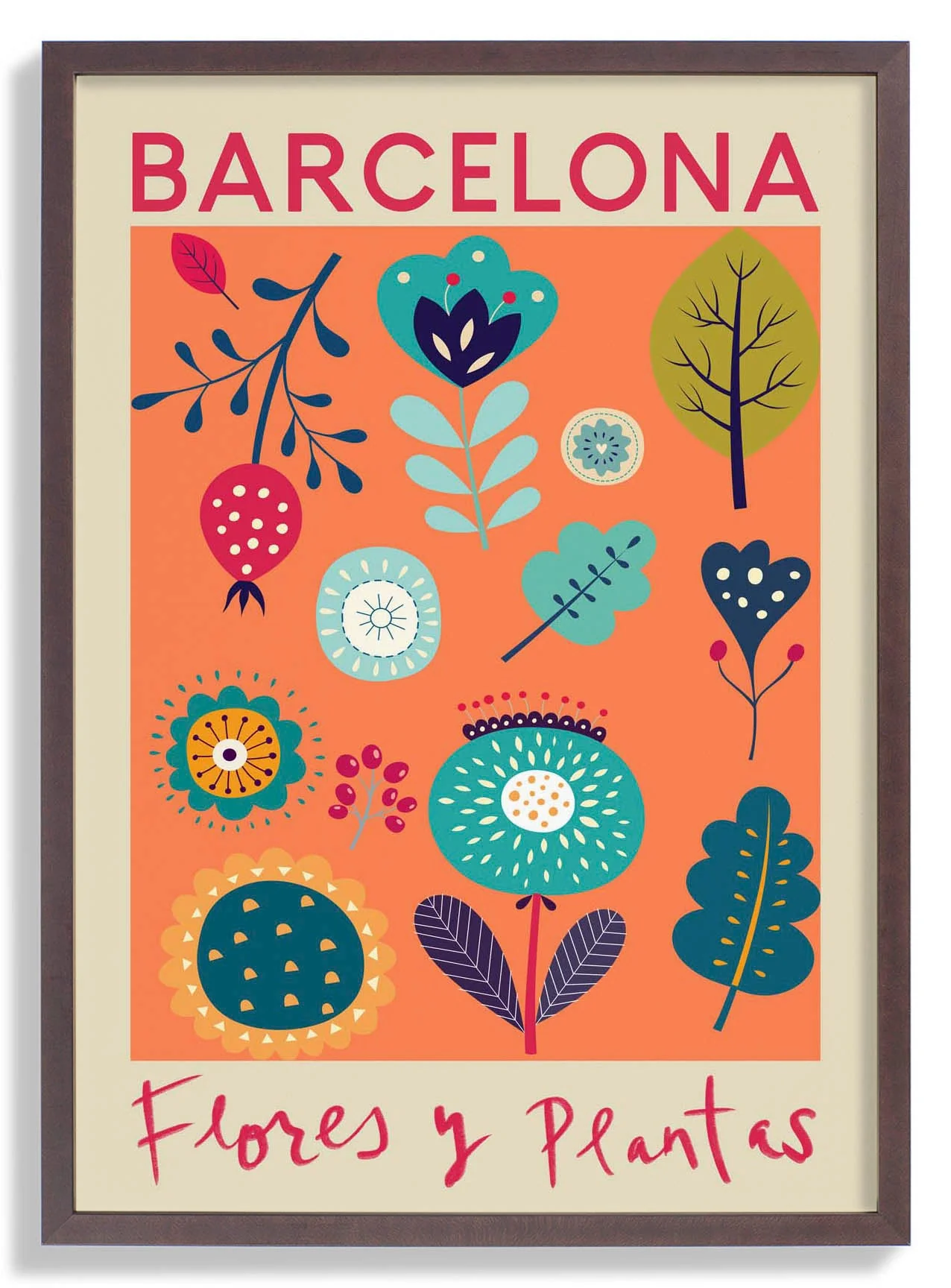 Barcelona Blumenmarkt