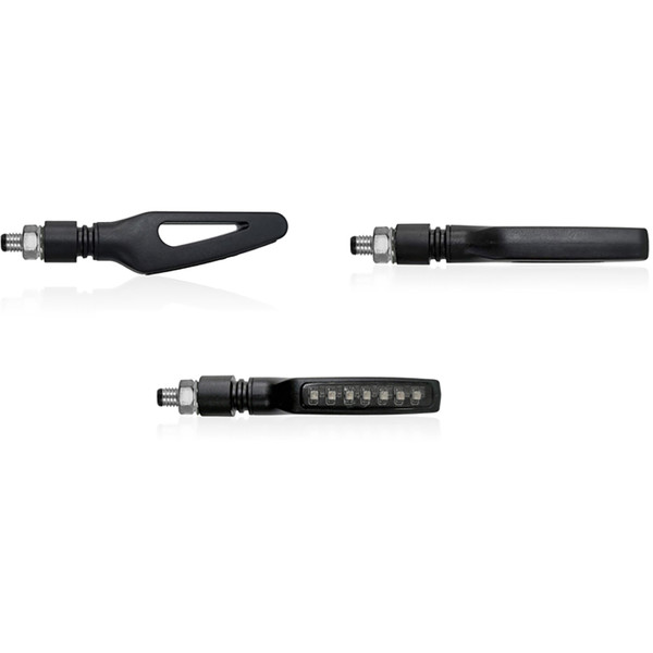 Chaft - Clignotant à LED séquentiels 2.0 Focal Noir / Fumé