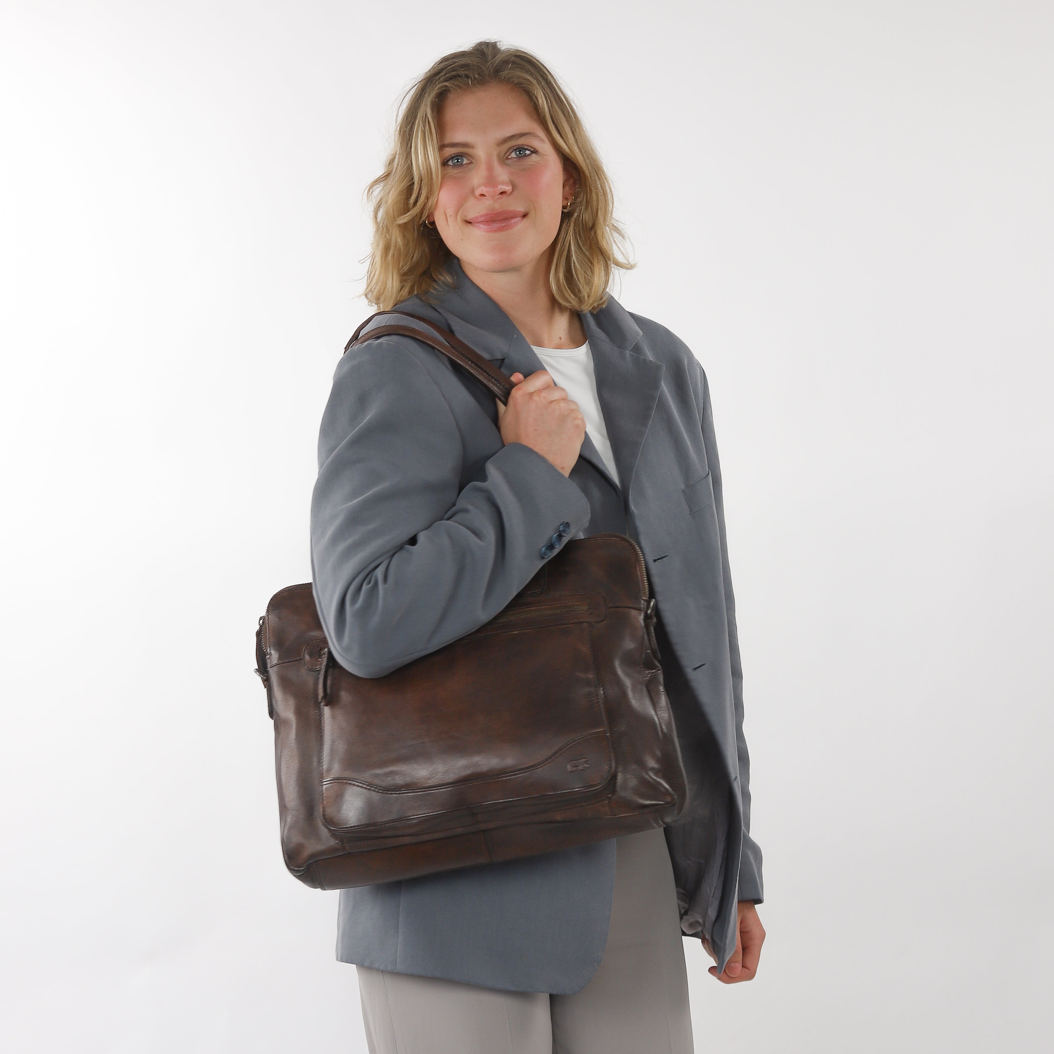 Hand-/schoudertas 'Lia' zwart Zwart
