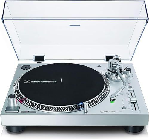 Audio Technica - AT-LP120XUSB - Draaitafel - Zilver - USB-uitgang