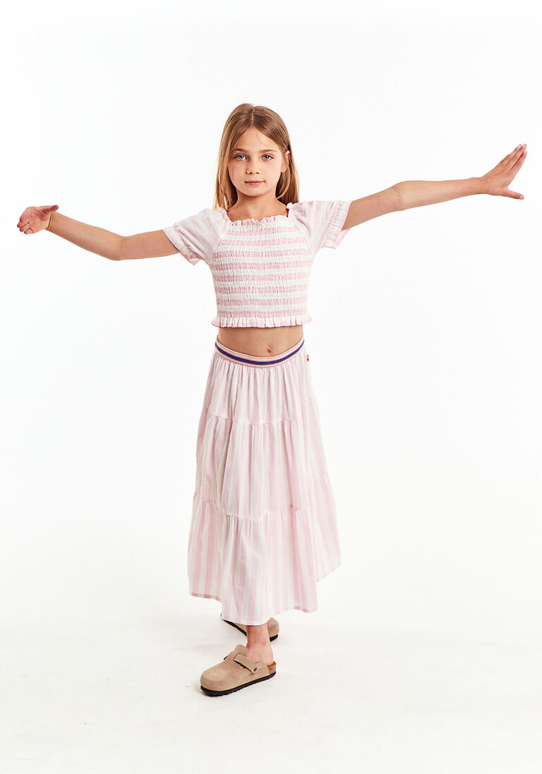 AO76 lila ao76 maxirok nikki lilac skirt