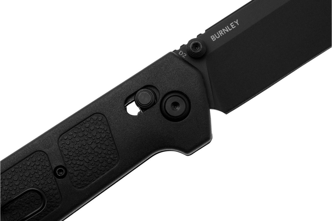 Böker Plus Kihon DC 2.0 Black 01BO905 Black D2, GFN, zakmes, Lucas Burnley design