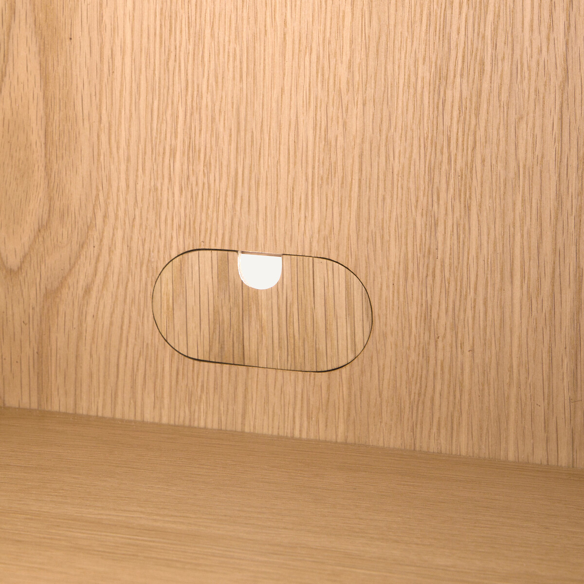 AM.PM<br>Estante de 4 portas, carvalho, Mikube