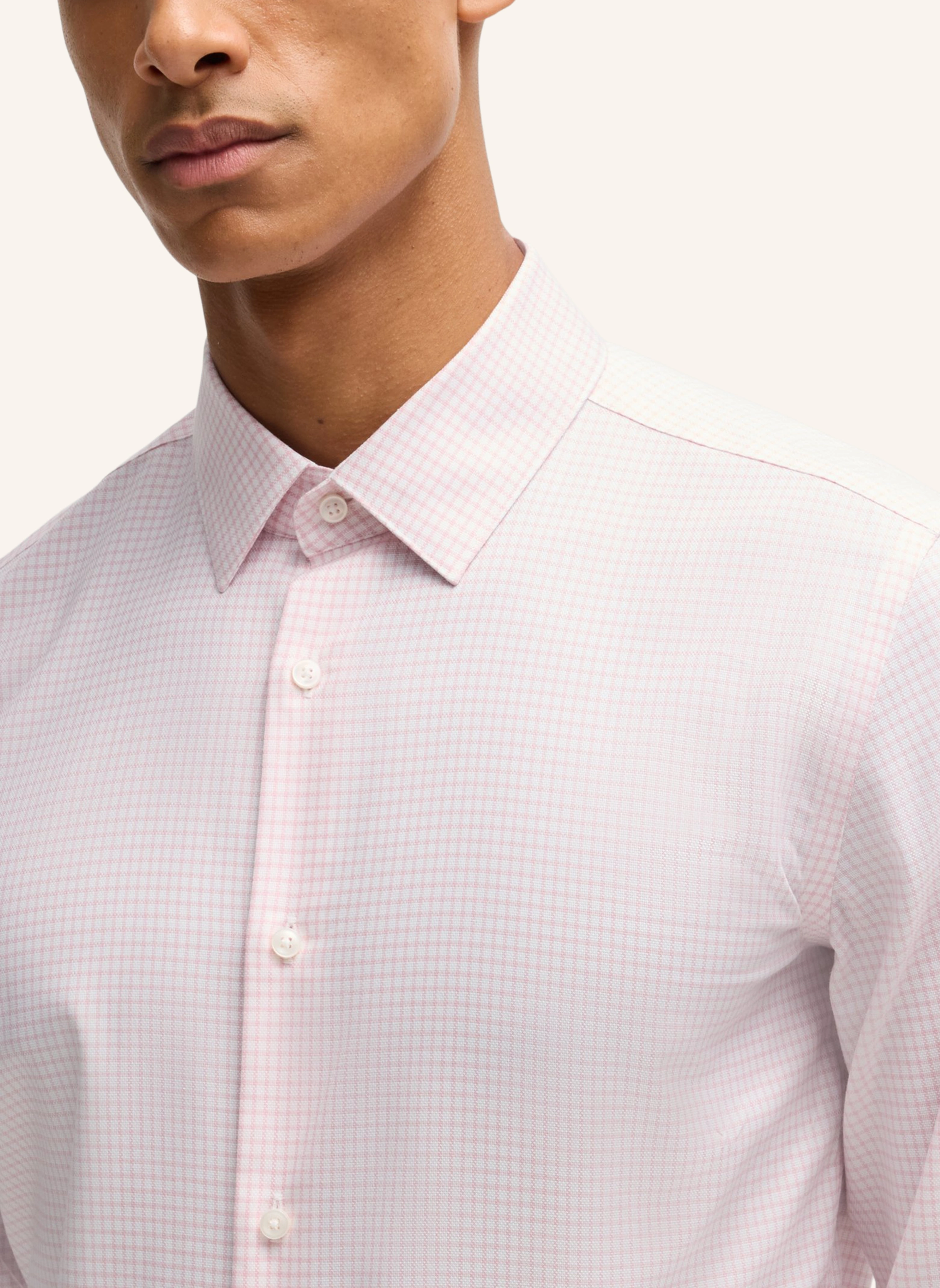BOSS Business Hemd P-HANK-S-KENT-C1-222 Slim Fit