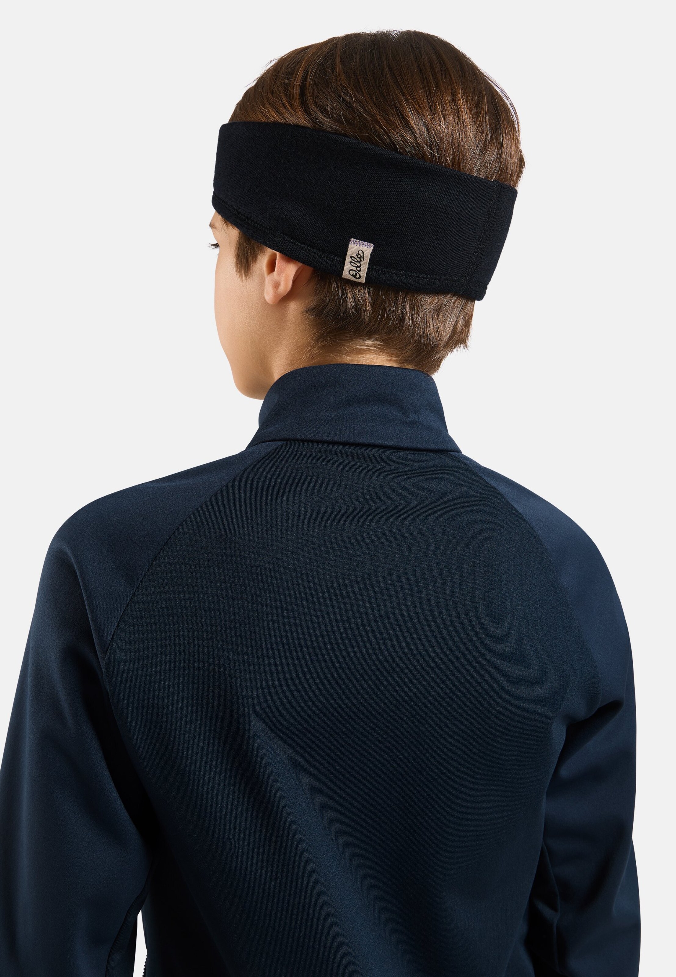 Adventurer Merino Warm Stirnband für Kinder in black