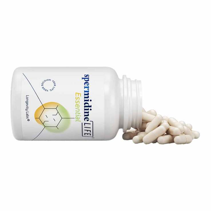 Spermidinelife Essential Kapseln, 60 St