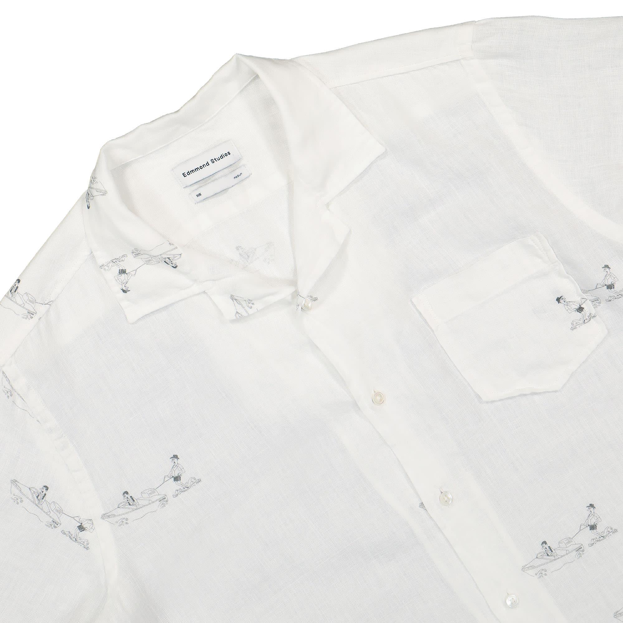 Edmmond Studios<br>Calypso Short Sleeve Shirt