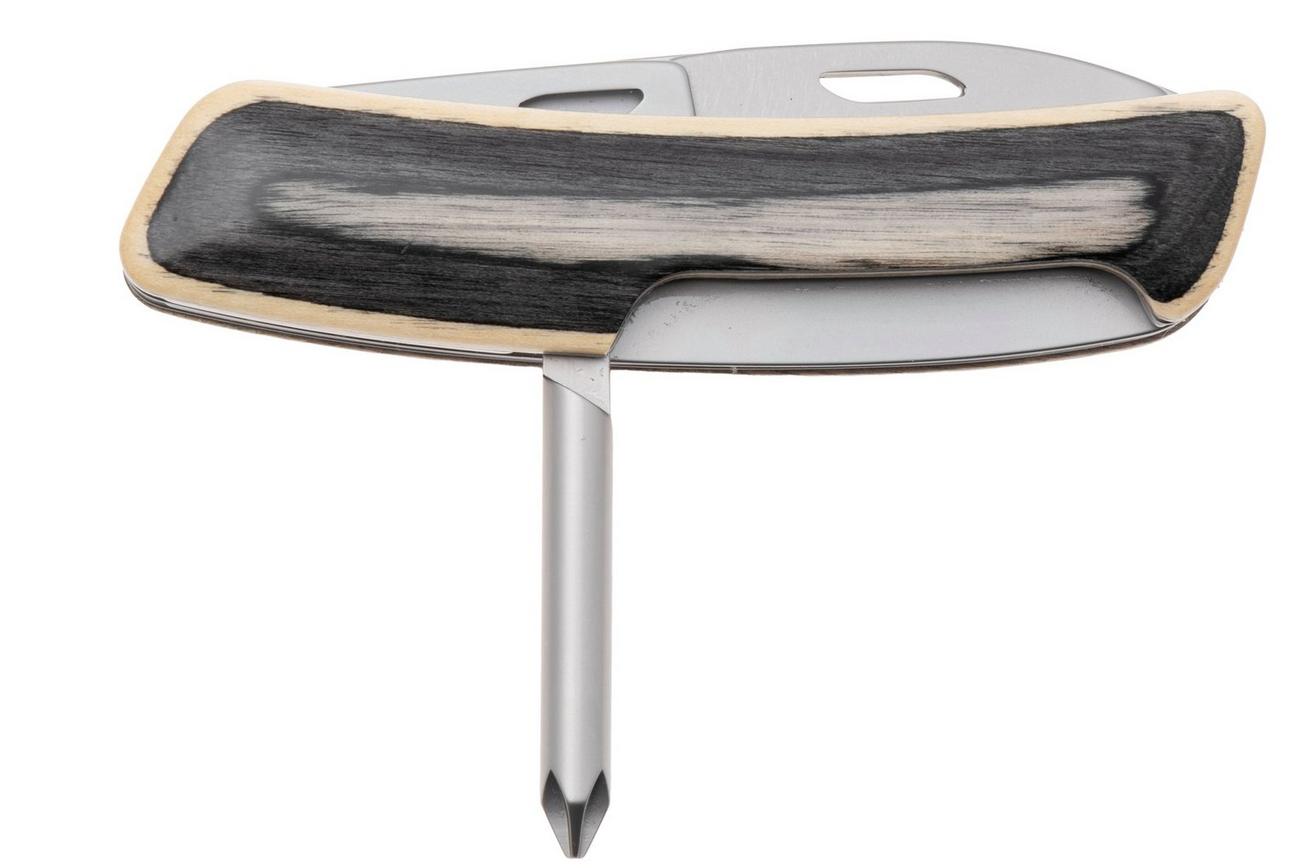Swiza D04 AM, KNI.0046.6520, Laminate White, Zwitsers zakmes, 6 tools