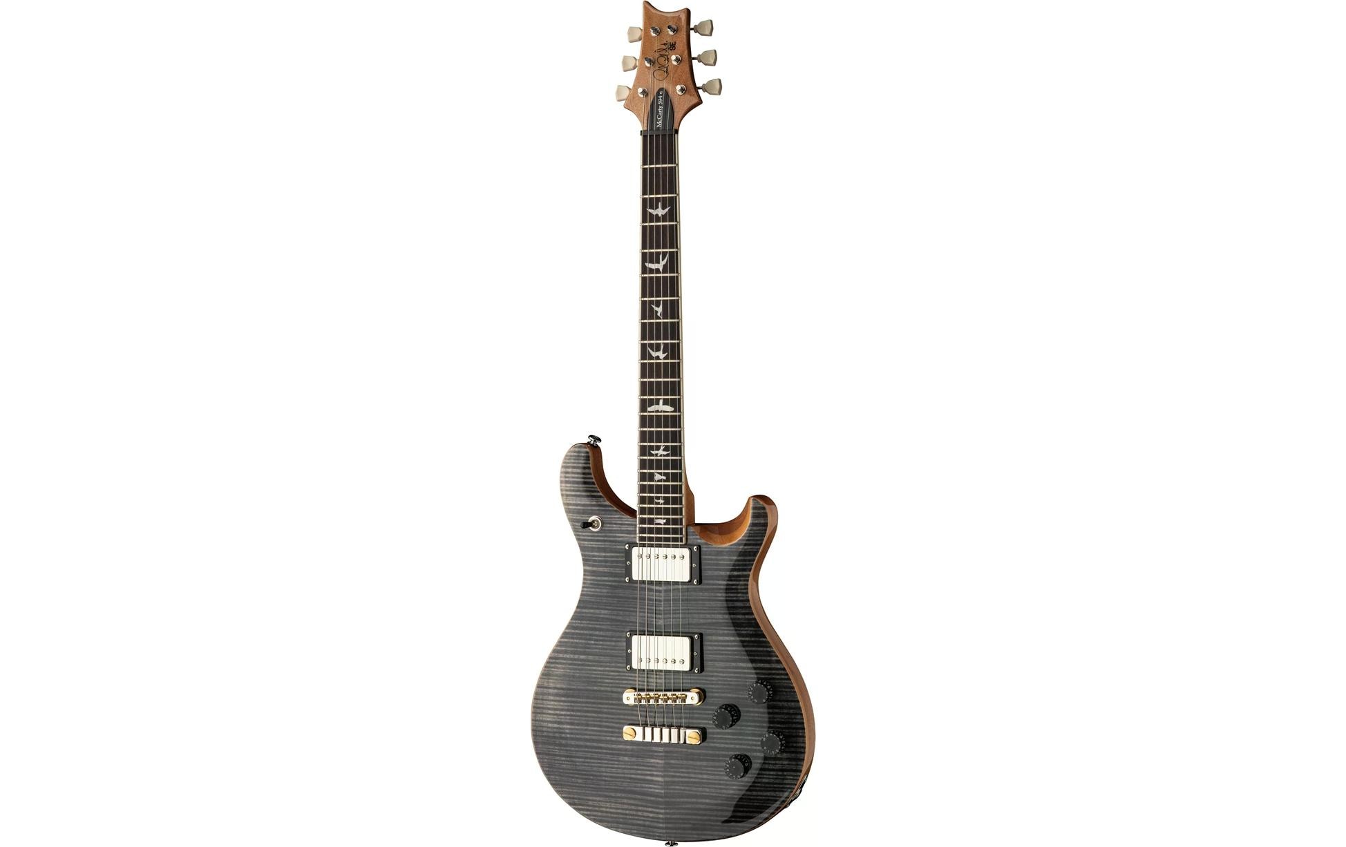 E-Gitarre SE McCarty 594 Charcoal<br>E-Gitarre mit Humbucker-Pickups und Vintage-Sound