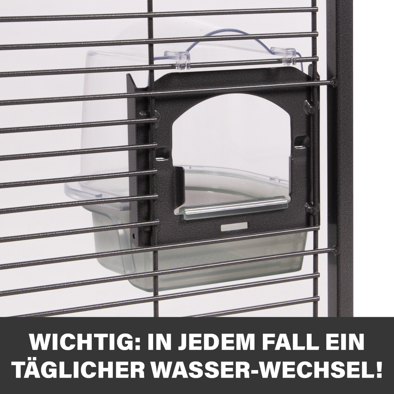 Montana Cages Badehaus für Sittiche