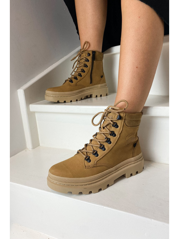 PALLATROOPER HIKER NUBUCK Tan - Palladium