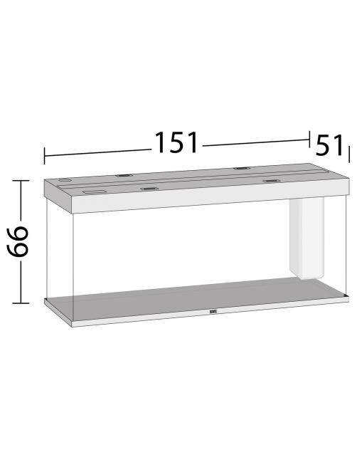 Juwel Aquarium Rio 450 Led - Aquaria