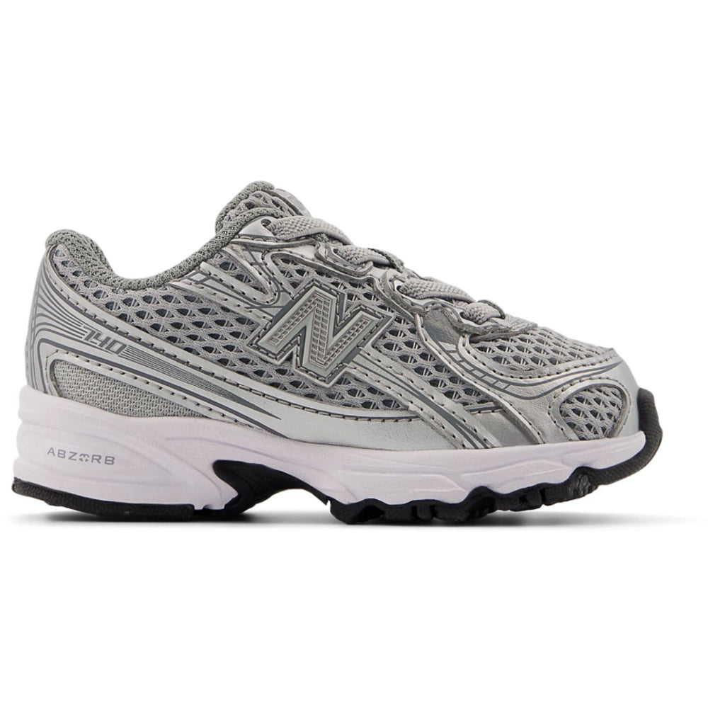 Køb New Balance Raincloud 740 Kids Bungee Lace Sneakers