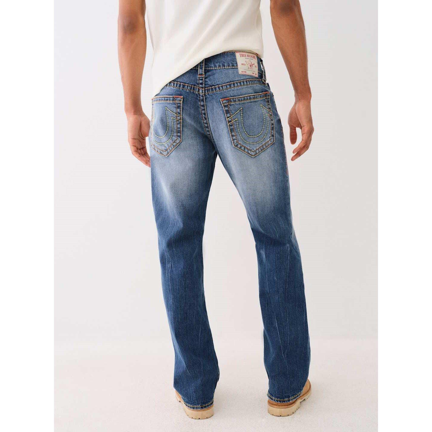 True Religion TR Big Mid Rise Jeans
