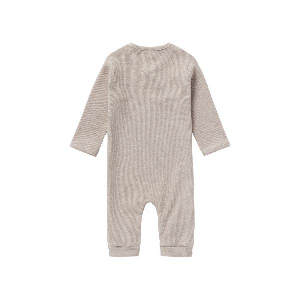 Noppies Nevis Rib Boxpakje Taupe Melange Mt. 44