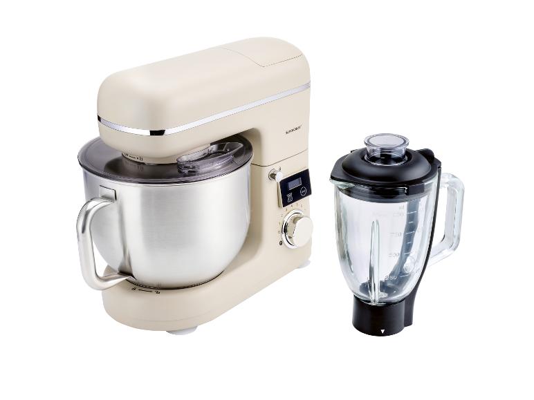 Keukenmachine met weegschaal