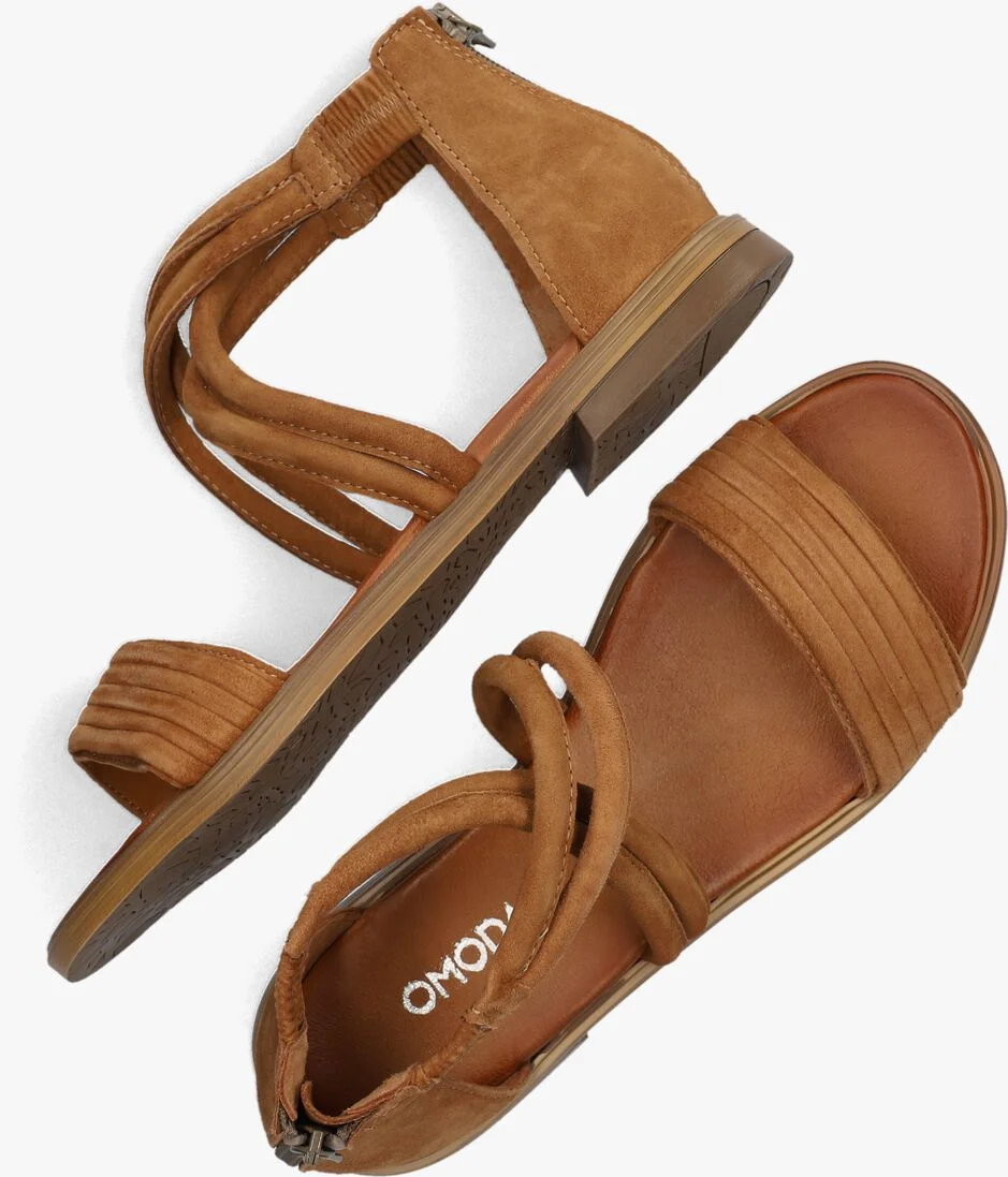 OMODA cognac omoda sandalen m05062