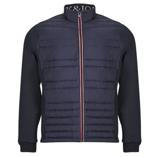 Jack & Jones - JJSANTO HYBRID JACKET - Marine
