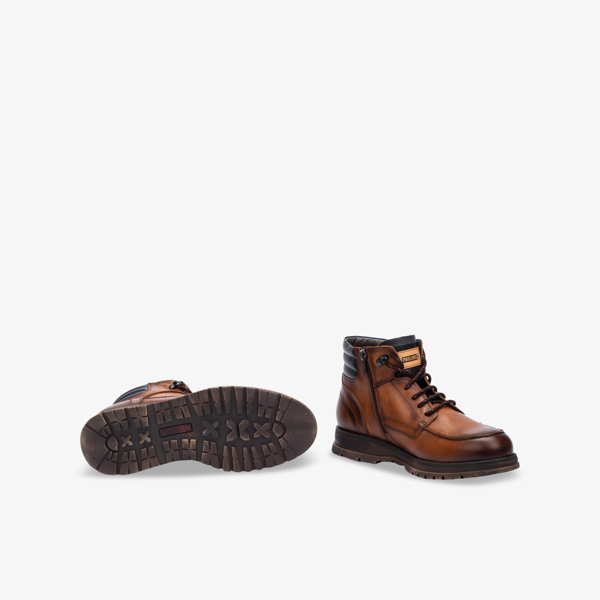 PIKOLINOS ZAMORA Herren Schnürboots braun