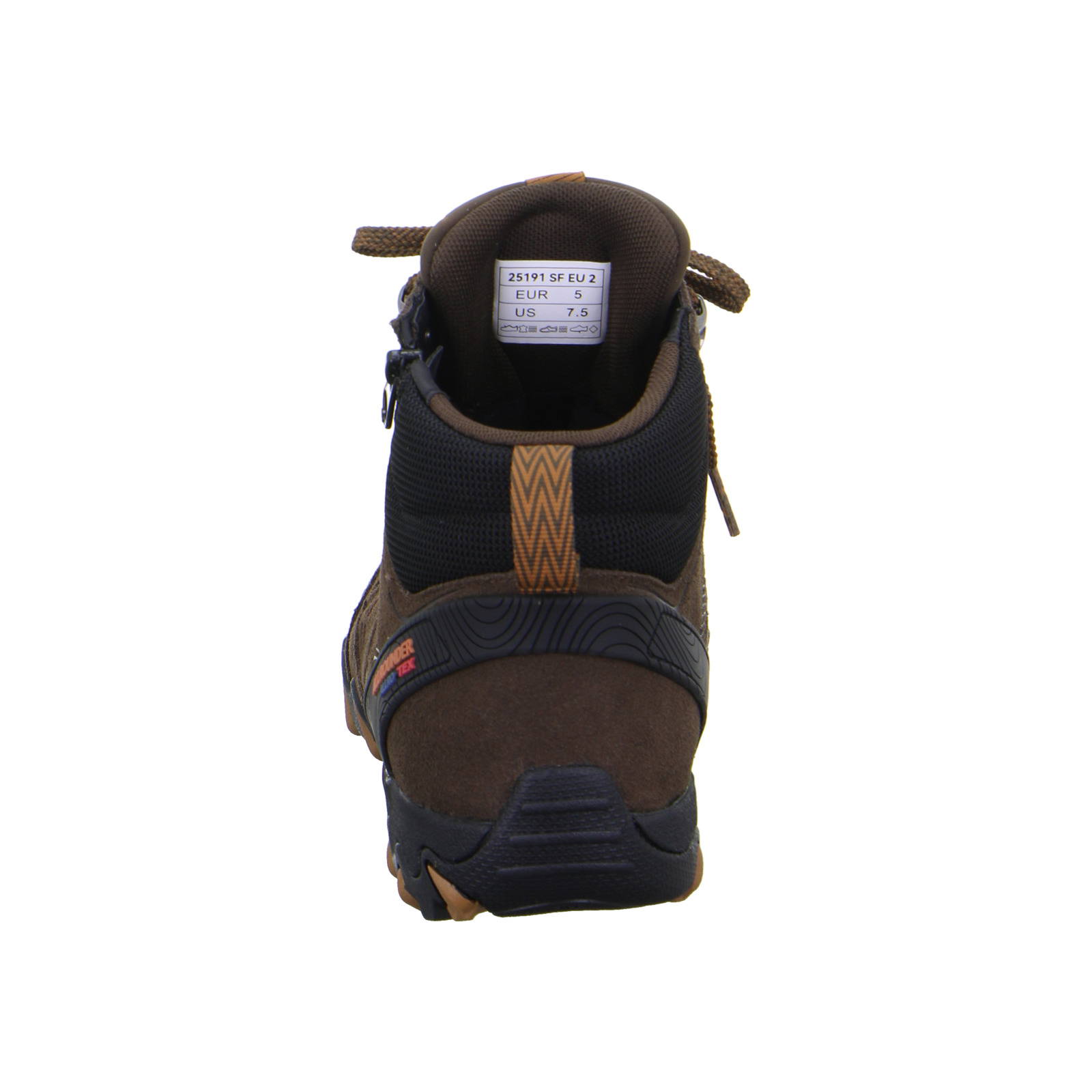 Allrounder bottines Norika-Tex marron