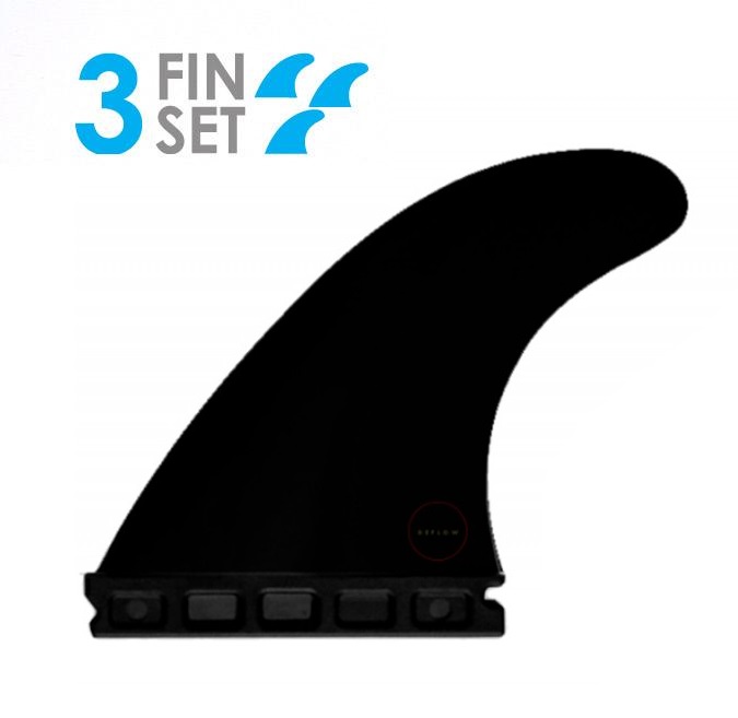 Deflow E2K - Thruster - Full Tab - S Black