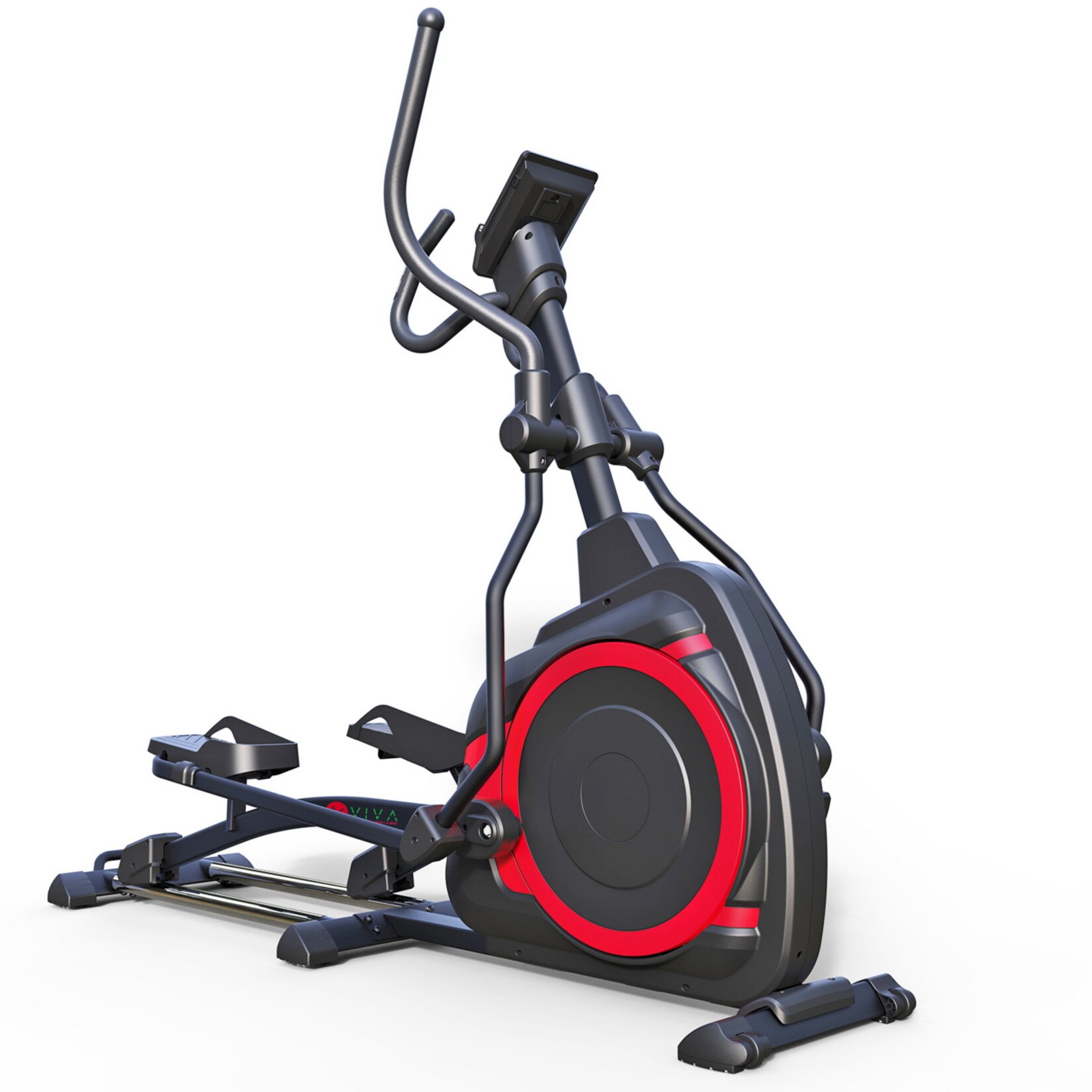 Ellipsentrainer und Ergometer AsVIVA E4 Pro Bluetooth