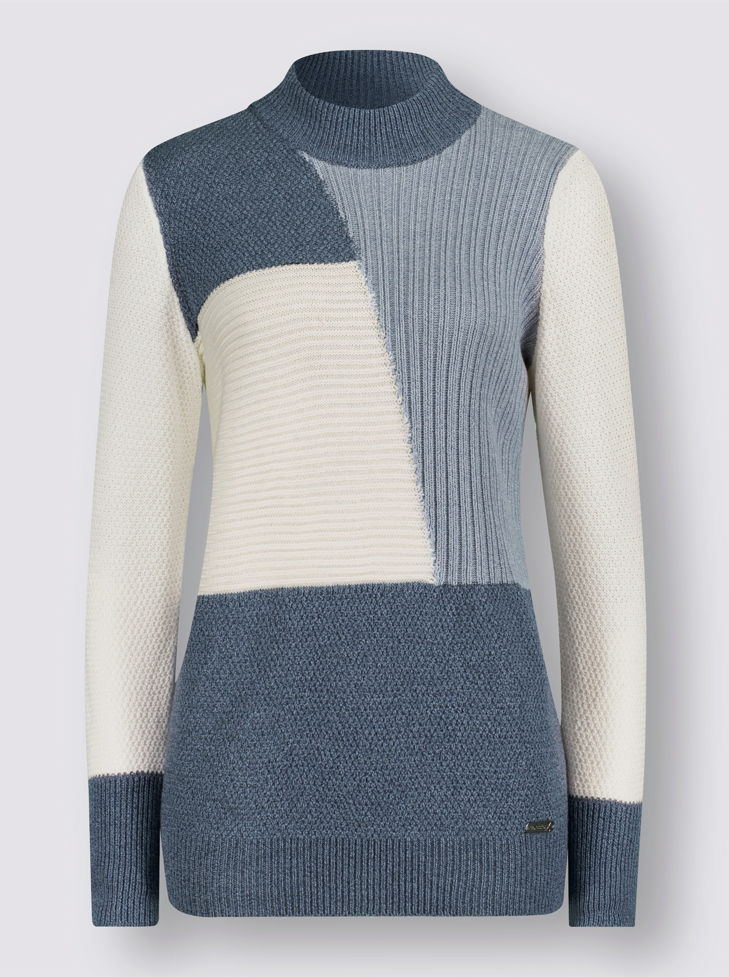 Langarm-Pullover