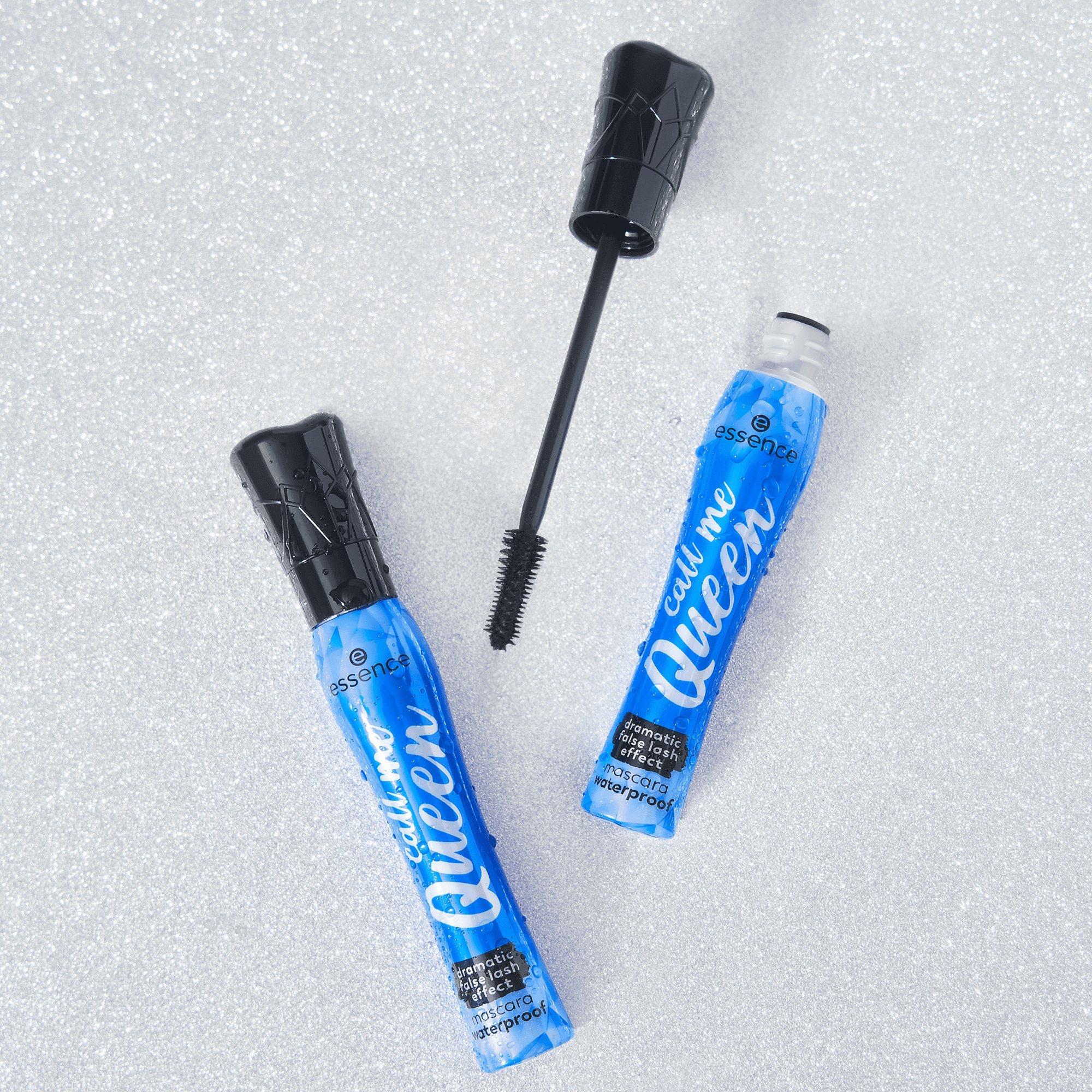call me Queen dramatic false lash effect mascara waterproof