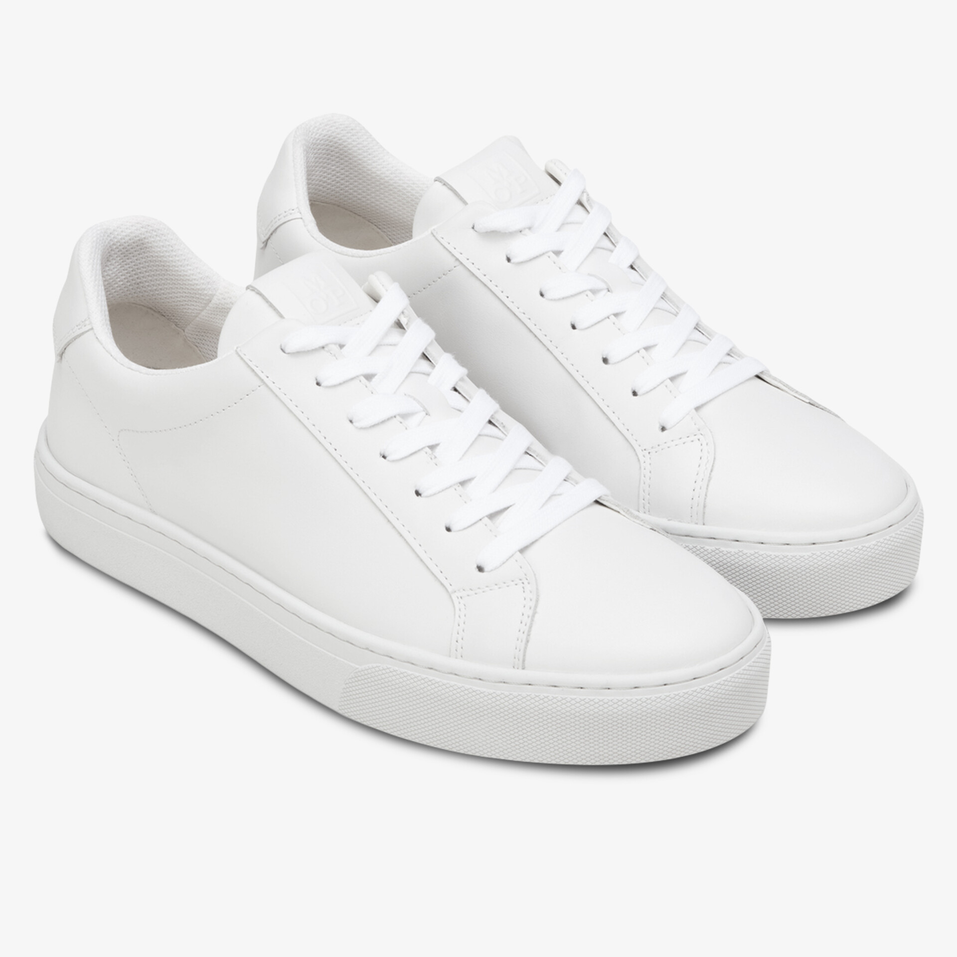 Marc O´Polo Herren Sneaker Low weiß