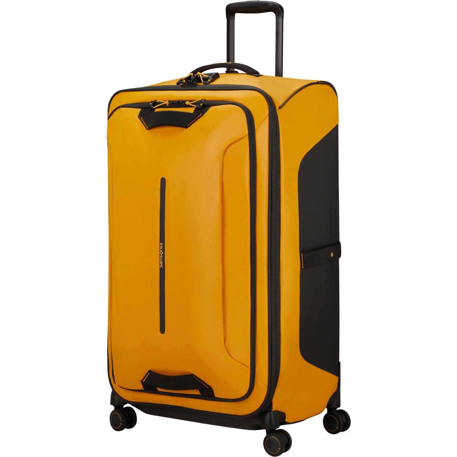 Samsonite Ecodiver Spinner Duffle 79 yellow