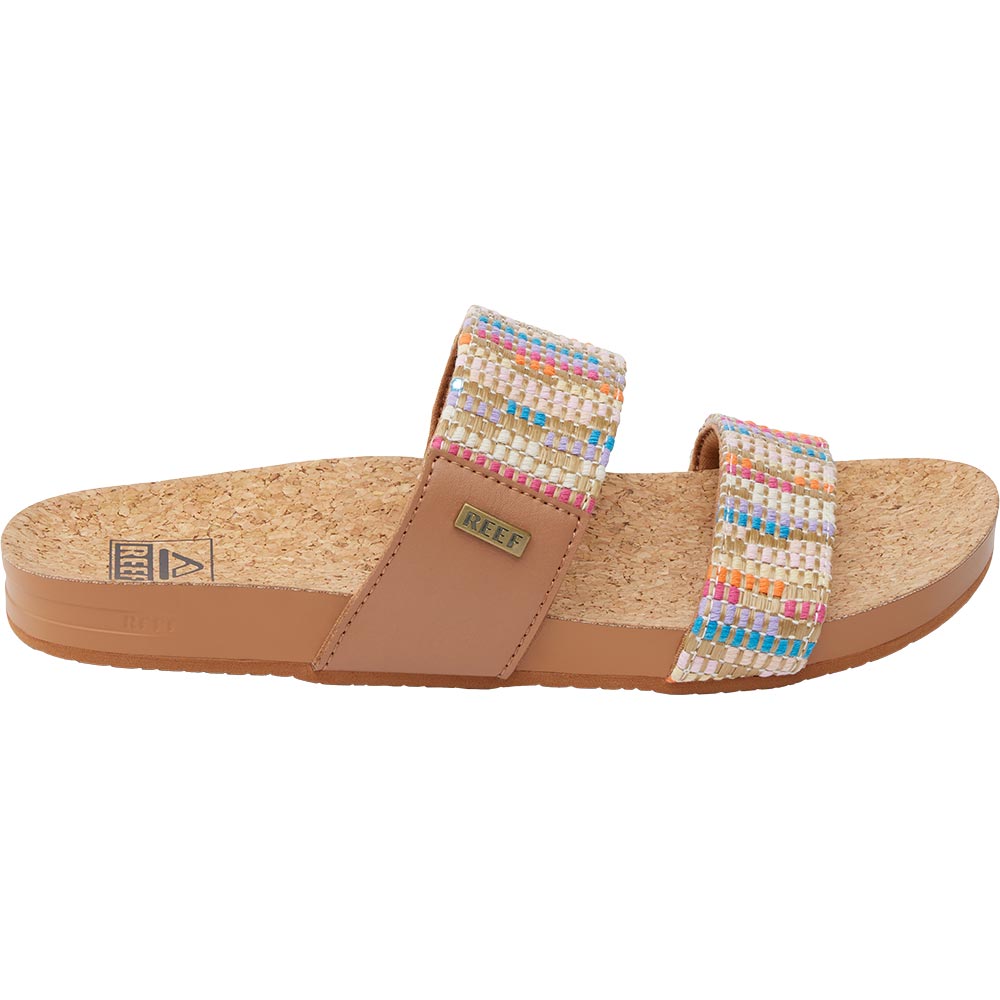 Reef Cushion Vista Sandalen Damen beachy woven