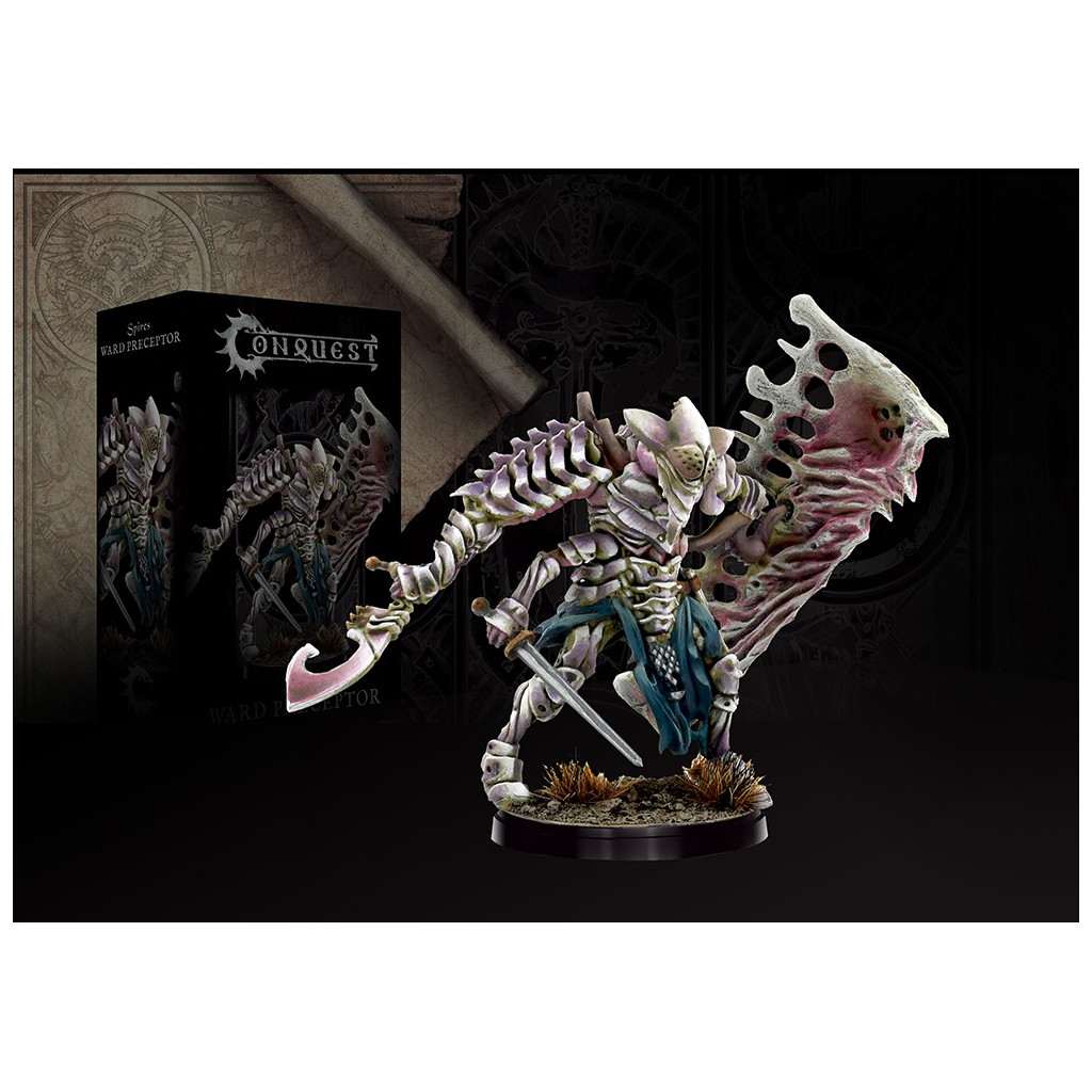 Conquest - The Spires - Ward Preceptor